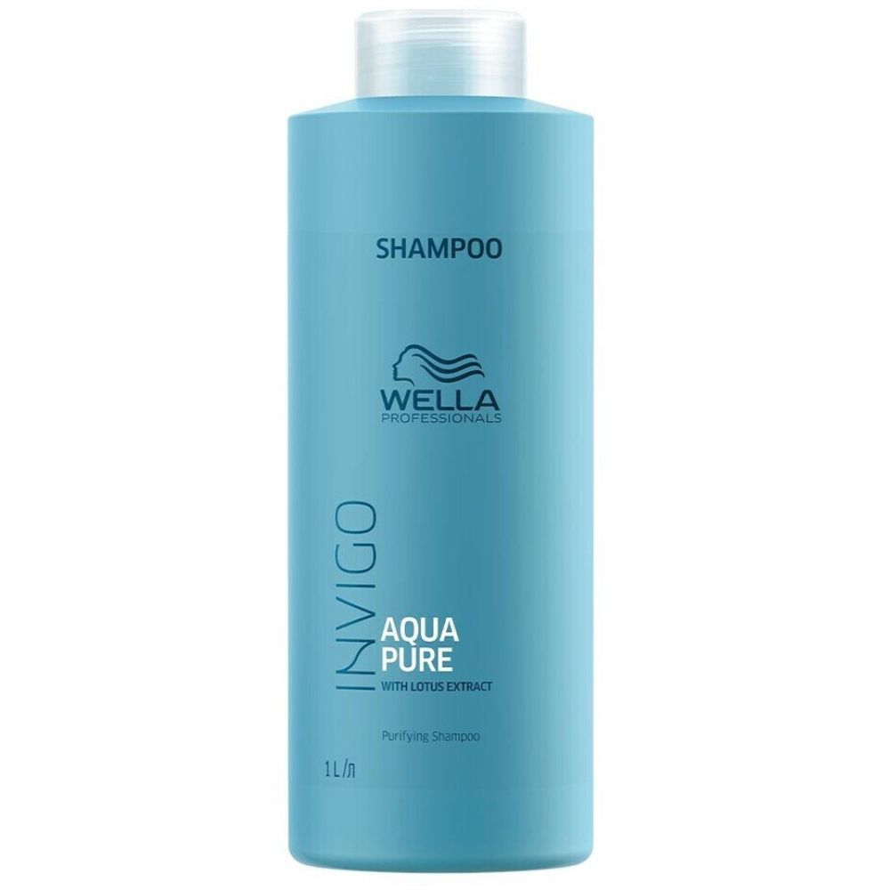 Wella invigo aqua pure purifying shampoo Wella invigo aqua pure purifying shampoo
